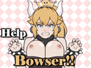 Help Bowser!! game APK