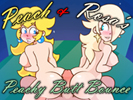 Peach & Rosa's Peachy Butt Bounce! android