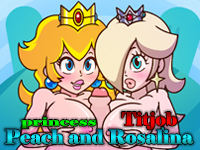 Princess Peach and Rosalina Titjob APK