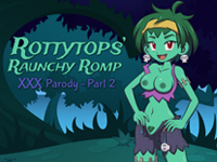 Rottytops' Raunchy Romp XXX Parody - Part 2 APK
