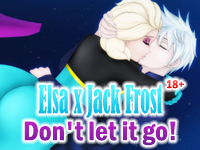 Elsa x Jack Frost 18+ Don't let it go! APK