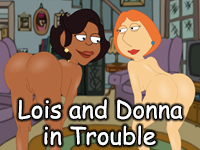 Lois and Donna in Trouble APK