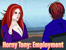 Horny Tony: Employment android