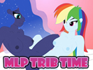 MLP Trib Time game APK