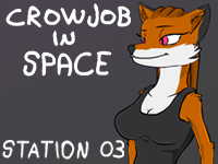 Crowjob in Space Station 03 APK