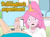 Bubblegum's experiment android
