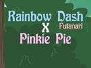 Rainbow Dash Futanari X Pinkie Pie андроид