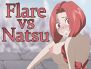 Flare vs Natsu android