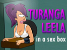 Turanga Leela in a sex box android