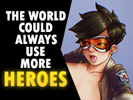 The World Could Always Use More Heroes APK