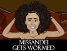 Missandei gets Wormed android