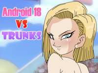 Android 18 vs Trunks APK