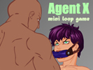 Agent X mini loop game 