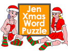 Jen - Xmas Word Puzzle андроид
