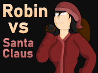 Robin vs Santa Claus APK