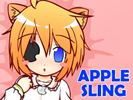Apple Sling game android