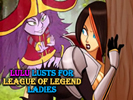 Lulu Lusts for League of Legend Ladies 