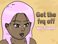 Get the fvq off my Towel APK