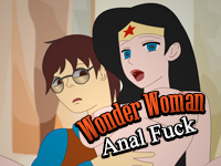 Wonder Woman Anal Fuck APK