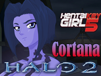 HentaiKey Girl 5 - Cortana Halo 2 APK
