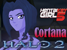 HentaiKey Girl 5 - Cortana Halo 2 game APK