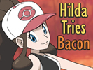 Hilda Tries Bacon �������