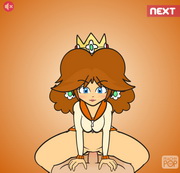 Princess Daisy Creampie андроид