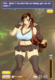 Porn Bastards: Tifa Lockhart game android