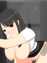 Public Toilet Attacker with Arisara game android