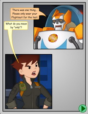 Rescue Bots: Blades test android