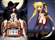 H.A.L.C Solt Virtural ArtBook Series Special Halloween Edition Sexy Witches андроид