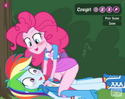 Rainbow Dash Futanari X Pinkie Pie android