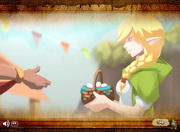 Linkle: I'm no longer a farm girl game android