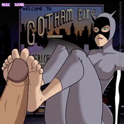 Pussyfooting With Selina Kyle android