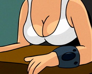 Turanga Leela in a sex box андроид