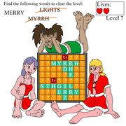 Jen - Xmas Word Puzzle android