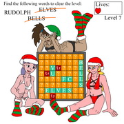 Jen - Xmas Word Puzzle android