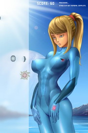 Samus Strip Game game android