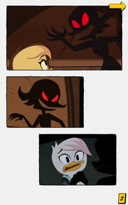 DuckTales Twisted Revenge of Magica Spell!! 