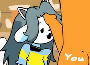 Temmie deep throat game android