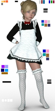 3D loli dress up android