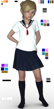 3D loli dress up android