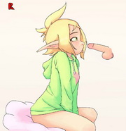 Eva giving head 