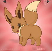 Butt Jiggles - Eevee 