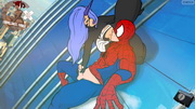 LunaVenom and Spiderman 