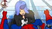 LunaVenom and Spiderman 