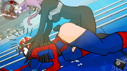 LunaVenom and Spiderman 