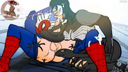 LunaVenom and Spiderman 