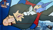LunaVenom and Spiderman 