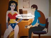 Wonder Woman Anal Fuck android